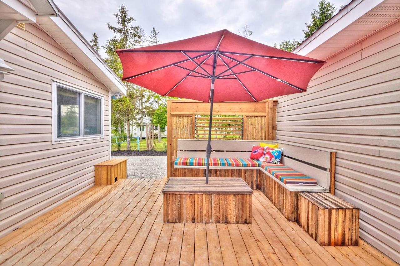 Lake Haven Beach Resort Wainfleet Exterior photo